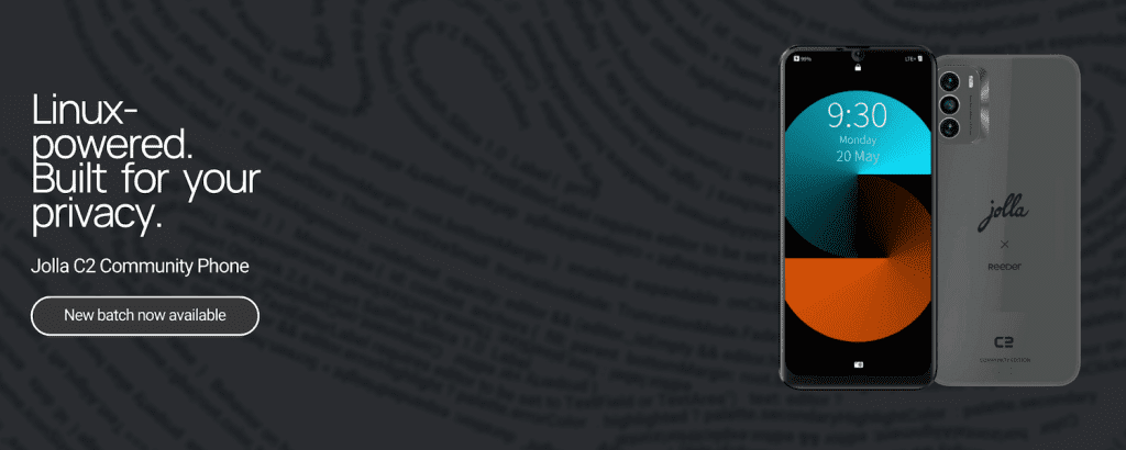 Sailfish OS — a Linux-based mobile operating system developed by Jolla in Finland